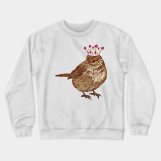 Queen Bird Crewneck Sweatshirt